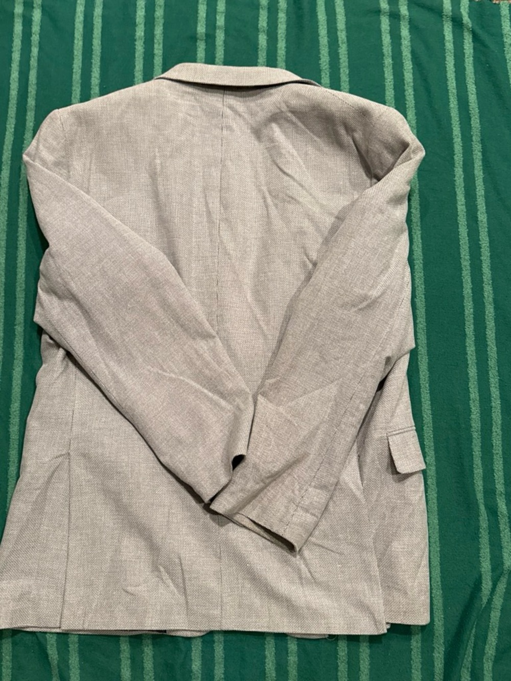 Light Gray men’s Blazer Jacket - Classic Tailored Coat
